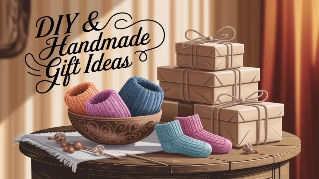DIY & Handmade Gift Ideas