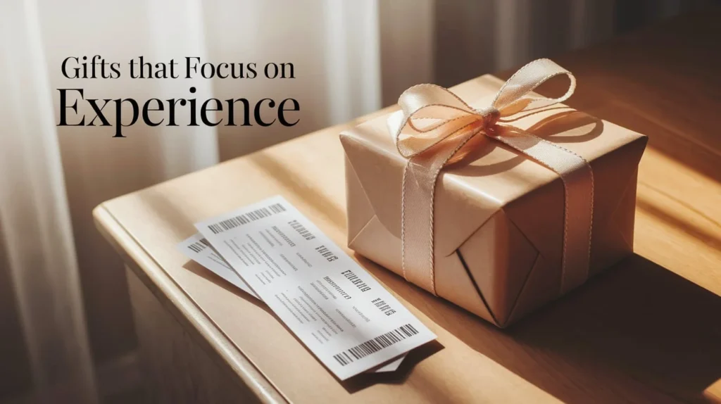 Gifts That Focus on Experience
