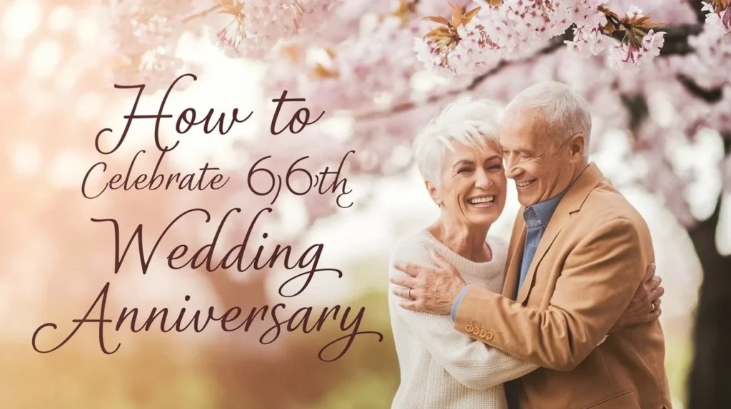 How to Celebrate a 66th Wedding Anniversary