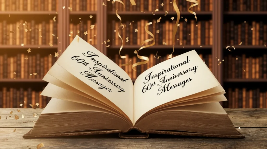 Inspirational 60th Anniversary Messages