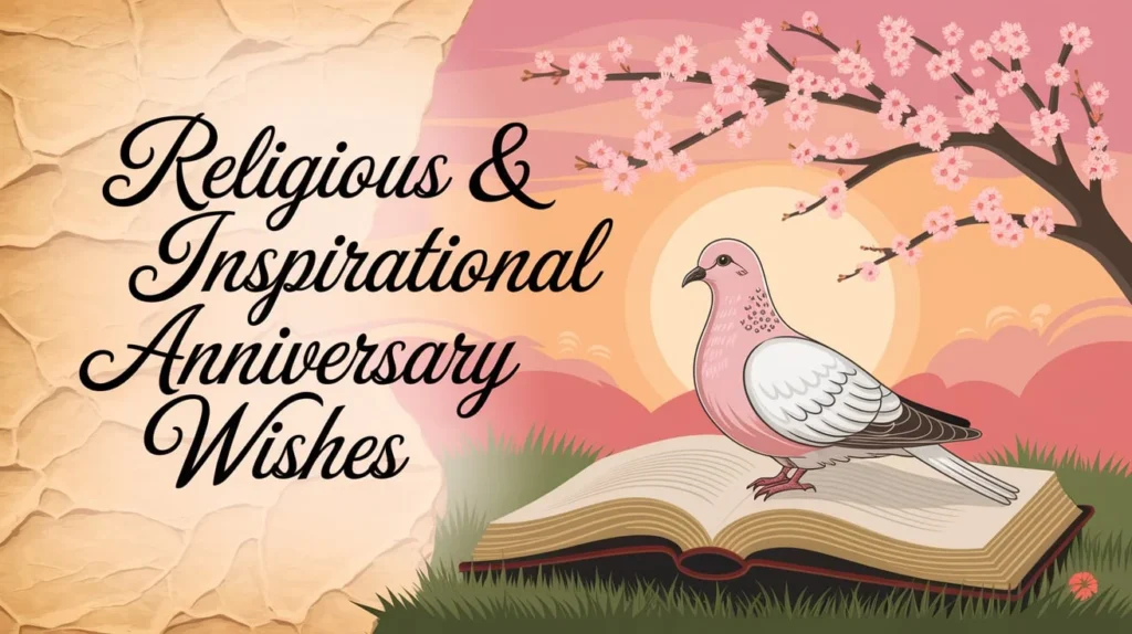 Religious & Inspirational Anniversary Wishes