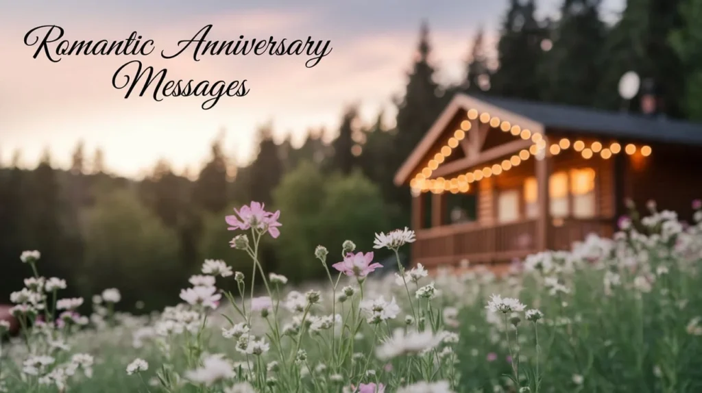 Romantic Anniversary Messages