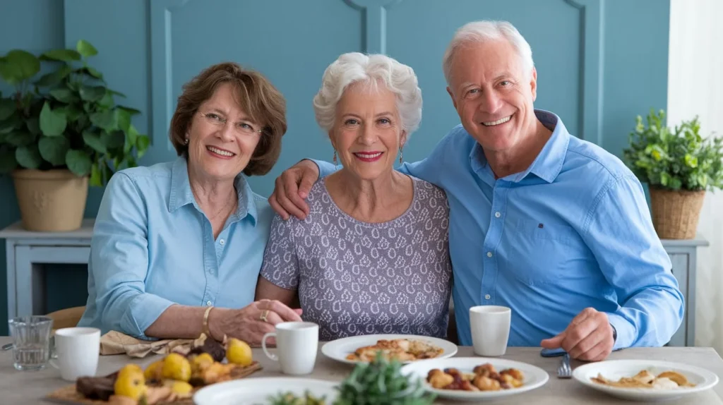 The Role of Family and Friends in Celebrating a 69th Wedding Anniversary