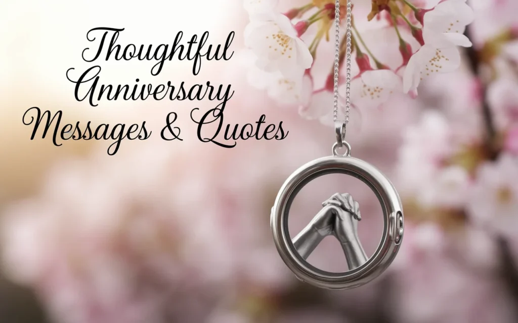 Thoughtful Anniversary Messages & Quotes