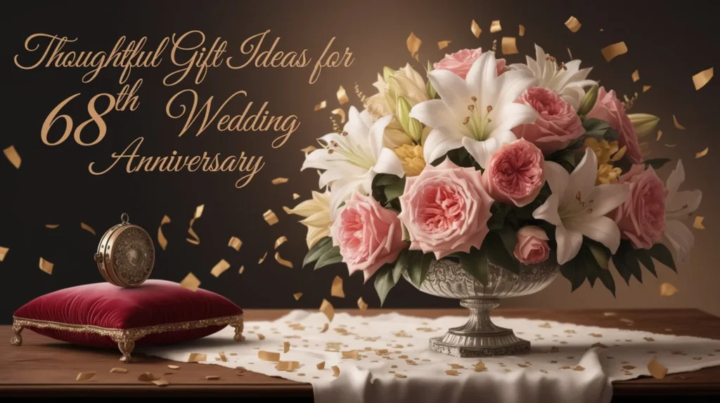 Thoughtful Gift Ideas for a 68th Wedding Anniversary