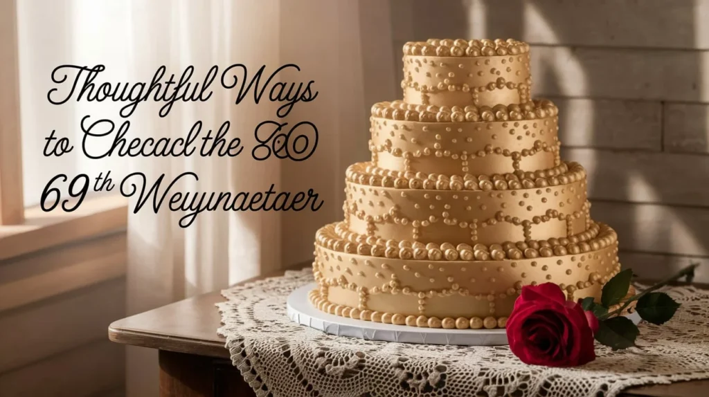Thoughtful Ways to Celebrate the 69th Wedding Anniversary