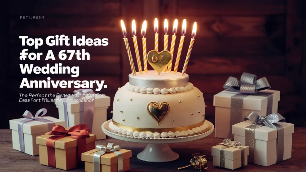 Top Gift Ideas for a 67th Wedding Anniversary