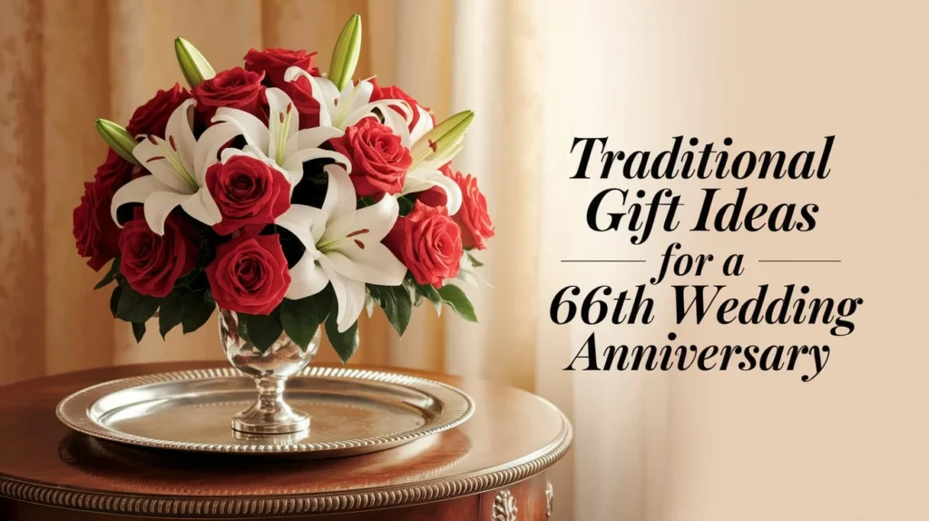 Traditional Gift Ideas for a 66th Wedding Anniversary