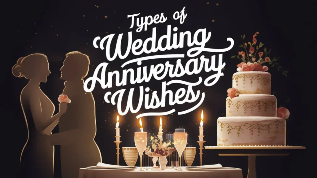 Types of Wedding Anniversary Wishes