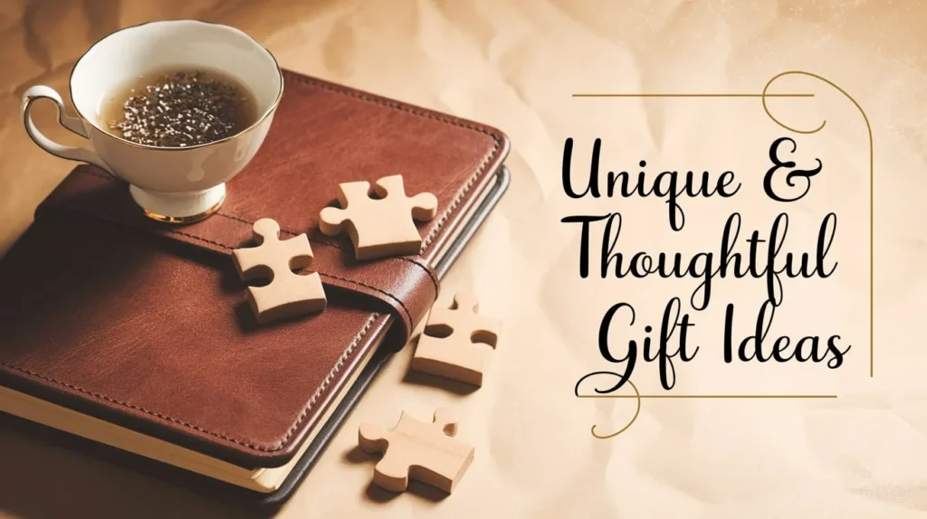 Unique & Thoughtful Gift Ideas