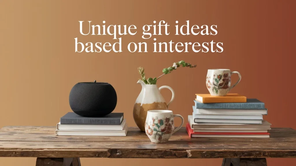 Unique Gift Ideas Based on Interests