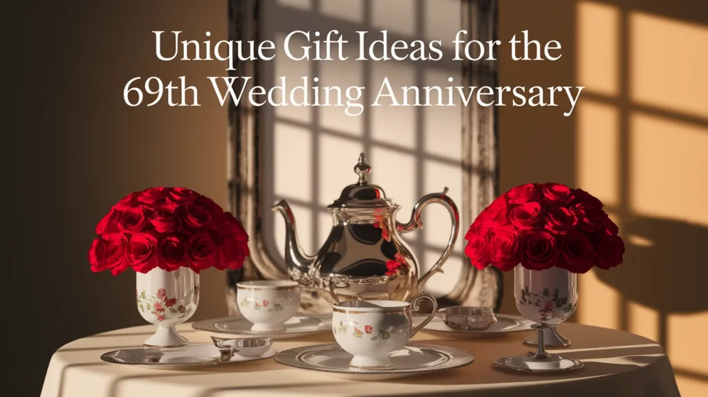 Unique Gift Ideas for the 69th Wedding Anniversary