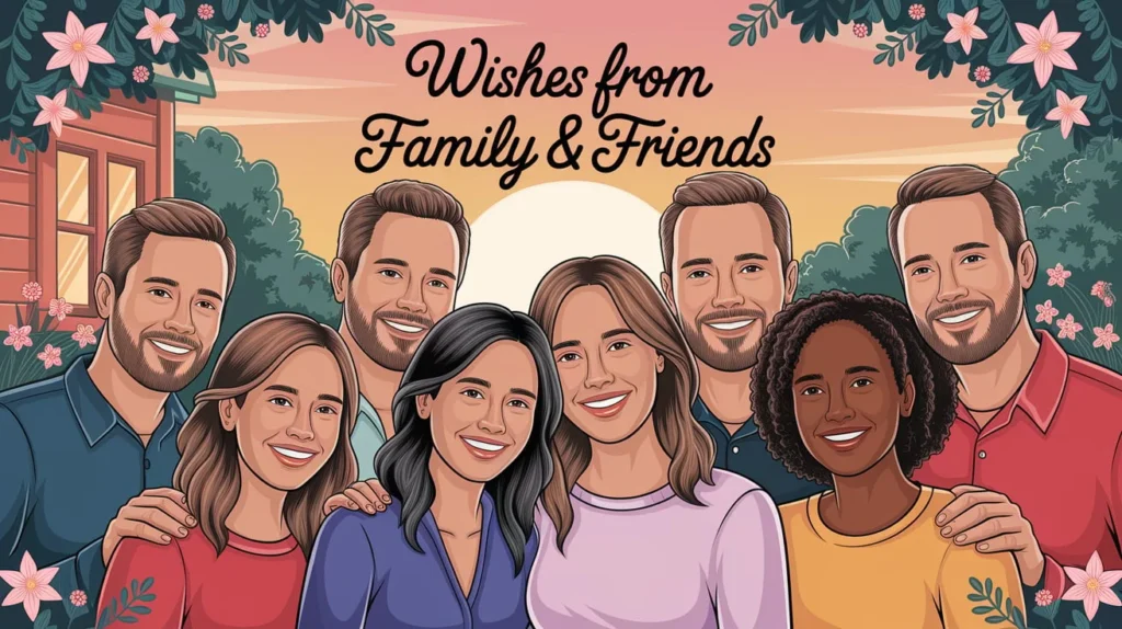 Wishes from Family & Friends